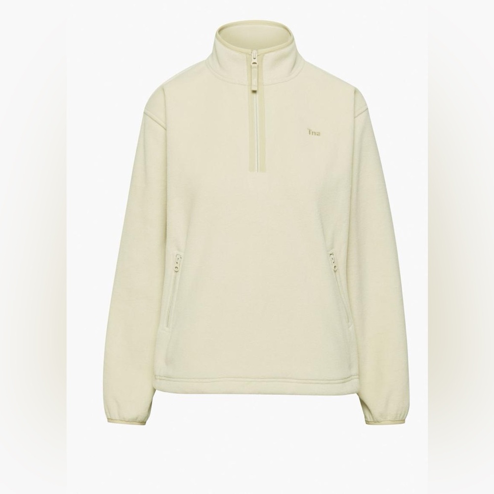 NWOT Aritzia TNA Sno Polar ¼ Zip Hip Sweater - Picture 2 of 11